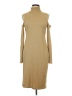 Spense Tan Casual Dress Size L - photo 1