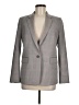 BOSS by HUGO BOSS Gray Blazer Size 6 - photo 1