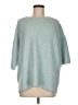 Free People Teal Pullover Sweater Size M - photo 1