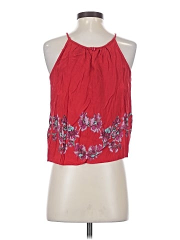 Blue Rain Sleeveless Blouse (view 2)