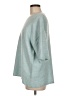 Free People Teal Pullover Sweater Size M - photo 5