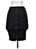 Armani Exchange Solid Black Formal Skirt Size XS - photo 2