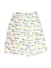 Champion 100% Polyester Print Ivory Board Shorts Size M (kids) - photo 1