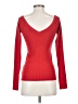 Zara Collection Red Long Sleeve Top Size S - photo 2