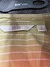 Uniqlo Stripes Green 3/4 Sleeve Button-Down Shirt Size S - photo 7