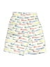 Champion 100% Polyester Print Ivory Board Shorts Size M (kids) - photo 2