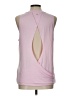 Fabletics Pink Sleeveless T-Shirt Size L - photo 2