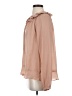 Ann Taylor 100% Polyester Pink Long Sleeve Blouse Size S - photo 5