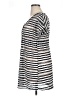 Spiaggia Dolce Stripes Silver Casual Dress Size XL - photo 5