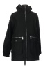 Bernardo Fashions 100% Polyester Solid Black Raincoat Size M - photo 1