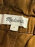 Madewell Solid Brown Khaki Shorts Size S - photo 3