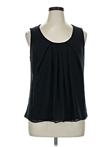 NY&C Sleeveless Blouse (view 1)