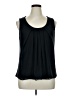 NY&C 100% Polyester Black Sleeveless Blouse Size XL - photo 1