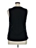 NY&C 100% Polyester Black Sleeveless Blouse Size XL - photo 2