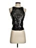 Zara W&B Collection Silver Tank Top Size S - photo 1