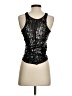Zara W&B Collection Silver Tank Top Size S - photo 2