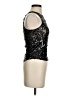 Zara W&B Collection Silver Tank Top Size S - photo 4