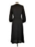 Donna Morgan Black Casual Dress Size 10 - photo 2