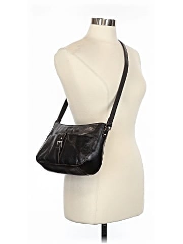 Etienne Aigner Leather Crossbody Bag (view 2)