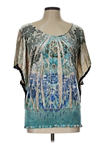 Cocomo Short Sleeve Blouse (view 1)