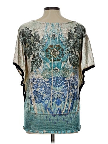 Cocomo Short Sleeve Blouse (view 2)