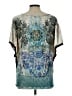 Cocomo Teal Short Sleeve Blouse Size L (estimated) - photo 2