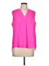 Vince Camuto 100% Polyester Pink Sleeveless Blouse Size L - photo 1