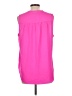 Vince Camuto 100% Polyester Pink Sleeveless Blouse Size L - photo 2