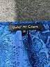 Violet & Claire 100% Polyester Snake Print Blue Short Sleeve Blouse Size 1X - photo 7