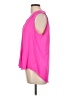 Vince Camuto 100% Polyester Pink Sleeveless Blouse Size L - photo 5