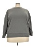 Unbranded Gray Turtleneck Sweater Size 3X - photo 1