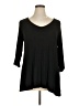 Unbranded Black 3/4 Sleeve Top Size XL (estimated) - photo 1