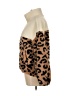 Unbranded 100% Polyester Animal Print Brown Faux Fur Jacket Size M - photo 5