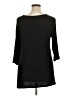 Unbranded Black 3/4 Sleeve Top Size XL (estimated) - photo 2