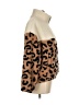 Unbranded 100% Polyester Animal Print Brown Faux Fur Jacket Size M - photo 4
