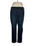 Old Navy Solid Blue Jeans Size 14 S - photo 1
