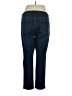 Old Navy Solid Blue Jeans Size 14 S - photo 2