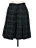 Rafaella Plaid Green Formal Skirt Size 8 - photo 1