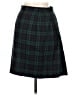 Rafaella Plaid Green Formal Skirt Size 8 - photo 2