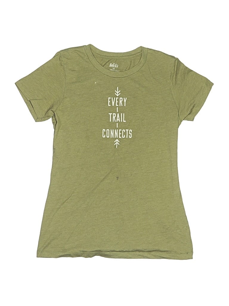 Pre-owned Rei Casual Skirt In Green