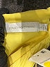 Jonathan Simkhai 100% Polyester Solid Yellow Cocktail Dress Size 6 - photo 3
