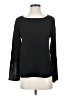 Etcetera 100% Viscose Black Long Sleeve Blouse Size 0 - photo 1