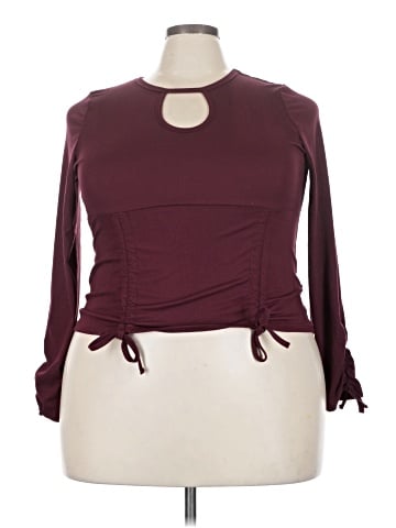 Full Circle Collection Long Sleeve Top (view 1)