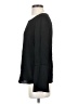 Etcetera 100% Viscose Black Long Sleeve Blouse Size 0 - photo 5