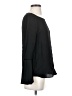 Etcetera 100% Viscose Black Long Sleeve Blouse Size 0 - photo 4