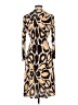 Assorted Brands 100% Polyester Animal Print Brown Casual Dress Size M - photo 2