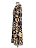 Assorted Brands 100% Polyester Animal Print Brown Casual Dress Size M - photo 5