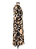 Assorted Brands 100% Polyester Animal Print Brown Casual Dress Size M - photo 4