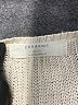 Zara 100% Cotton Polka Dots Tan Pullover Sweater Size M - photo 7
