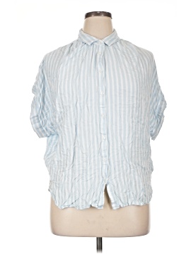 Time And Tru Short Sleeve Blouse
